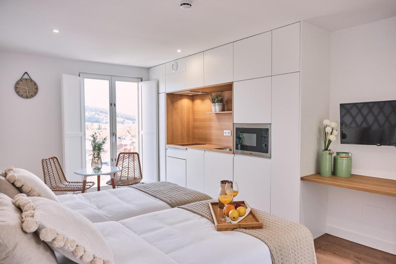 Aldara Suites Santiago de Compostella Buitenkant foto